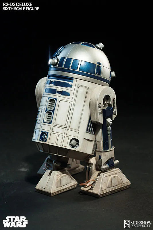 Star Wars 1/6 Scale Figure Heroes of Rebellion R2-D2ㅤ – Sideshow Collectibles – ActionFigure Brasil