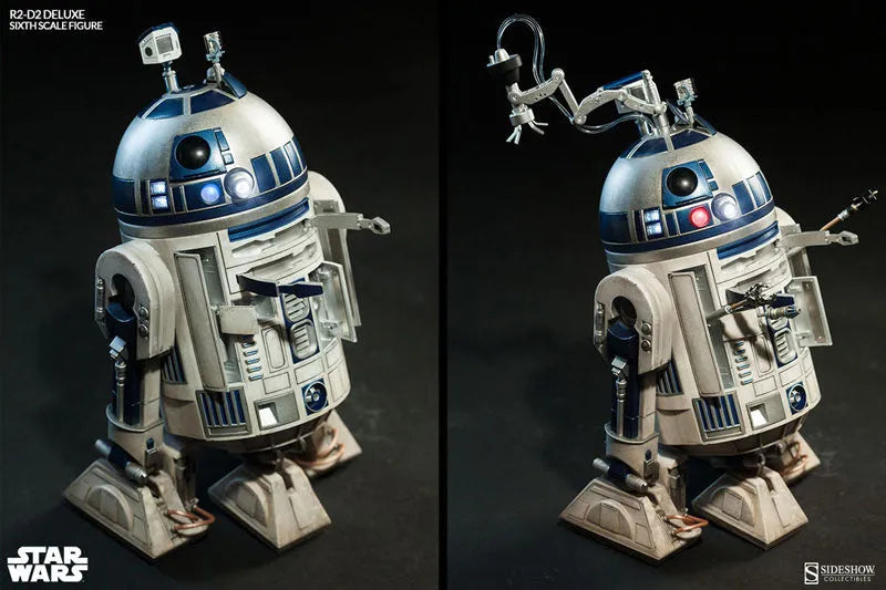 Star Wars 1/6 Scale Figure Heroes of Rebellion R2-D2ㅤ – Sideshow Collectibles – ActionFigure Brasil