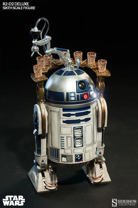 Star Wars 1/6 Scale Figure Heroes of Rebellion R2-D2ㅤ – Sideshow Collectibles – ActionFigure Brasil