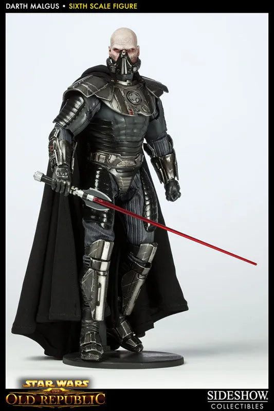 Star Wars 1/6 Scale Figure Lords of the Sith - Darth Malgusㅤ – Sideshow Collectibles – ActionFigure Brasil