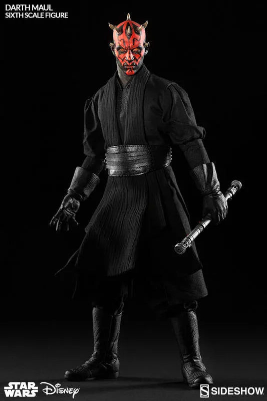 Star Wars 1/6 Scale Figure - Lords of the Sith: Darth Maul (Naboo Ver.)ㅤ – Sideshow Collectibles – ActionFigure Brasil