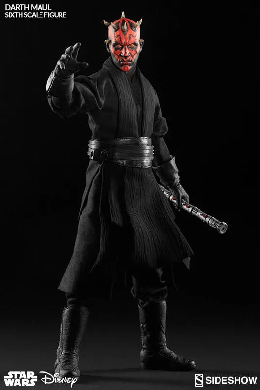 Star Wars 1/6 Scale Figure - Lords of the Sith: Darth Maul (Naboo Ver.)ㅤ – Sideshow Collectibles – ActionFigure Brasil