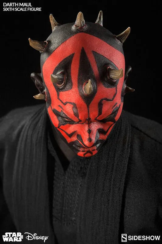 Star Wars 1/6 Scale Figure - Lords of the Sith: Darth Maul (Naboo Ver.)ㅤ – Sideshow Collectibles – ActionFigure Brasil