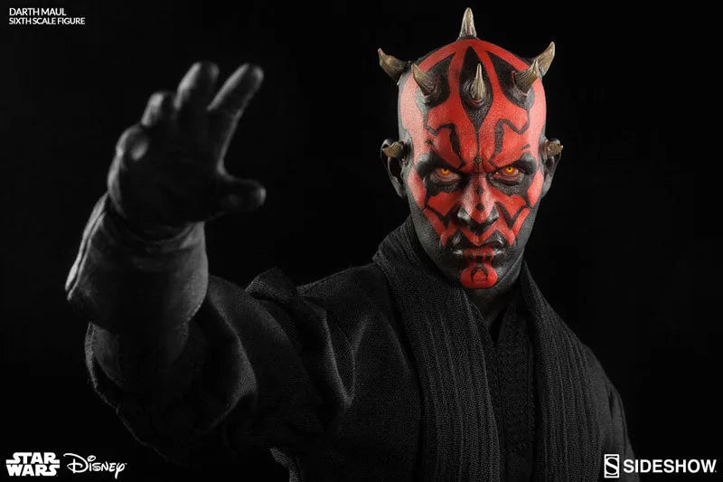 Star Wars 1/6 Scale Figure - Lords of the Sith: Darth Maul (Naboo Ver.)ㅤ – Sideshow Collectibles – ActionFigure Brasil