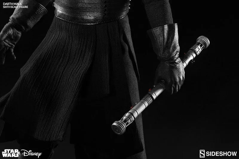 Star Wars 1/6 Scale Figure - Lords of the Sith: Darth Maul (Naboo Ver.)ㅤ – Sideshow Collectibles – ActionFigure Brasil