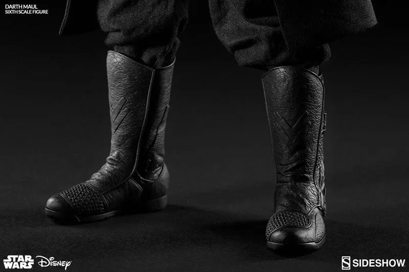 Star Wars 1/6 Scale Figure - Lords of the Sith: Darth Maul (Naboo Ver.)ㅤ – Sideshow Collectibles – ActionFigure Brasil