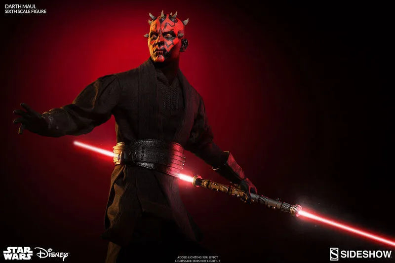 Star Wars 1/6 Scale Figure - Lords of the Sith: Darth Maul (Naboo Ver.)ㅤ – Sideshow Collectibles – ActionFigure Brasil