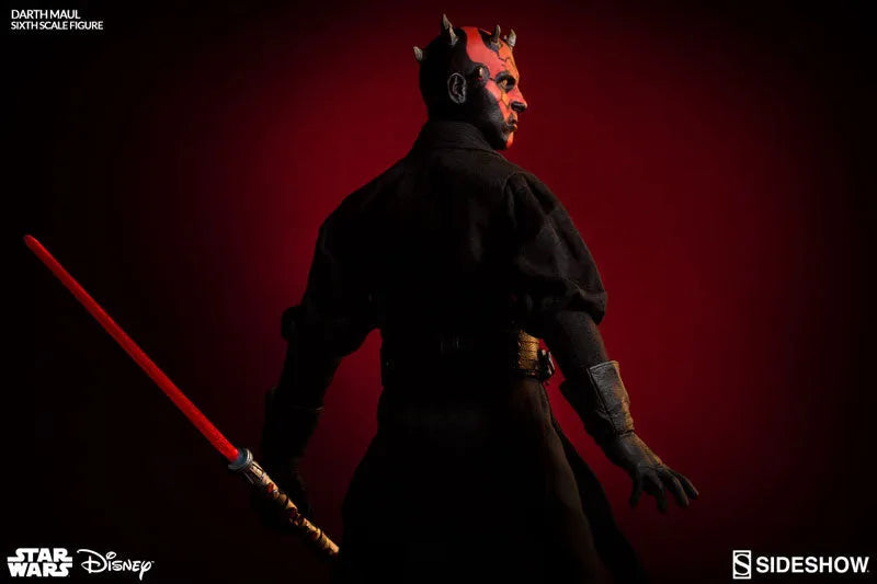 Star Wars 1/6 Scale Figure - Lords of the Sith: Darth Maul (Naboo Ver.)ㅤ – Sideshow Collectibles – ActionFigure Brasil