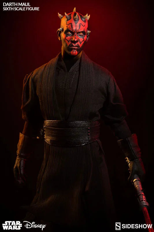 Star Wars 1/6 Scale Figure - Lords of the Sith: Darth Maul (Naboo Ver.)ㅤ – Sideshow Collectibles – ActionFigure Brasil