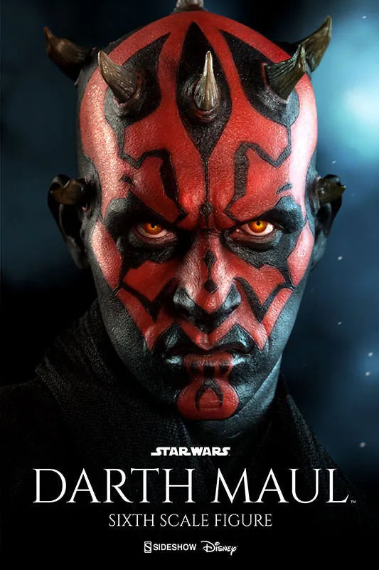 Star Wars 1/6 Scale Figure - Lords of the Sith: Darth Maul (Naboo Ver.)ㅤ – Sideshow Collectibles – ActionFigure Brasil