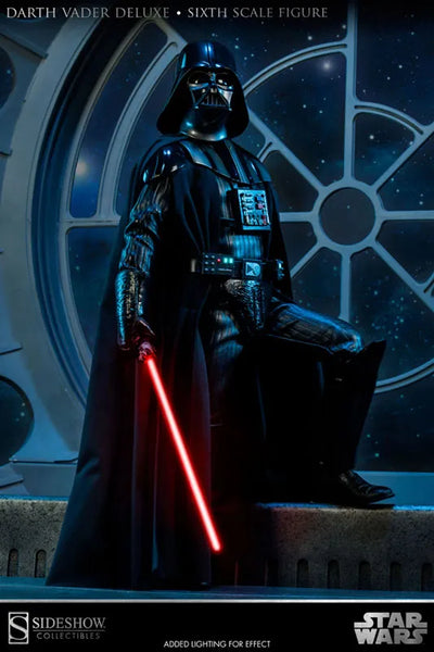 Star Wars 1/6 Scale Figure - Lords of the Sith: Darth Vader (Return of the Jedi)ㅤ – Sideshow Collectibles – ActionFigure Brasil