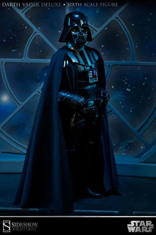 Star Wars 1/6 Scale Figure - Lords of the Sith: Darth Vader (Return of the Jedi)ㅤ – Sideshow Collectibles – ActionFigure Brasil