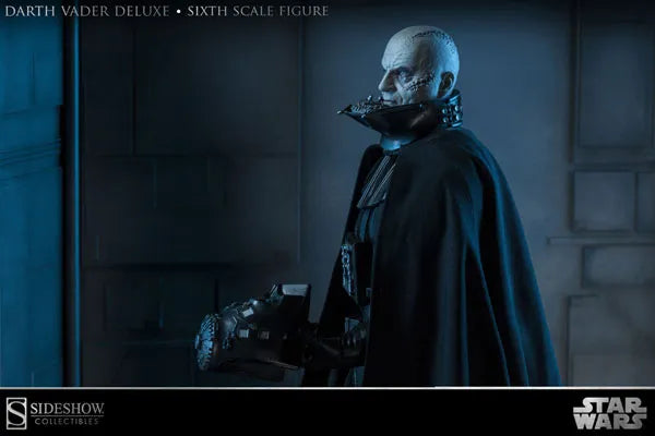Star Wars 1/6 Scale Figure - Lords of the Sith: Darth Vader (Return of the Jedi)ㅤ – Sideshow Collectibles – ActionFigure Brasil