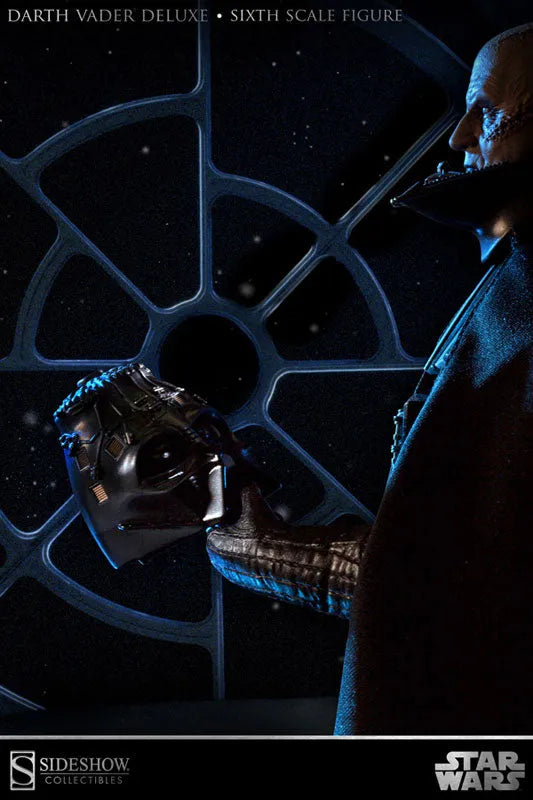 Star Wars 1/6 Scale Figure - Lords of the Sith: Darth Vader (Return of the Jedi)ㅤ – Sideshow Collectibles – ActionFigure Brasil