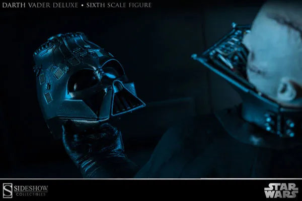 Star Wars 1/6 Scale Figure - Lords of the Sith: Darth Vader (Return of the Jedi)ㅤ – Sideshow Collectibles – ActionFigure Brasil