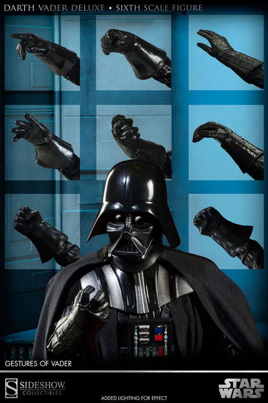 Star Wars 1/6 Scale Figure - Lords of the Sith: Darth Vader (Return of the Jedi)ㅤ – Sideshow Collectibles – ActionFigure Brasil