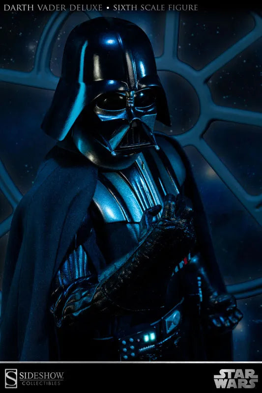 Star Wars 1/6 Scale Figure - Lords of the Sith: Darth Vader (Return of the Jedi)ㅤ – Sideshow Collectibles – ActionFigure Brasil