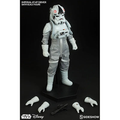 "Star Wars" 1/6 Scale Figure [Militaries of Star Wars] AT-AT Pilotㅤ – Sideshow Collectibles – ActionFigureBrasil — ambientada