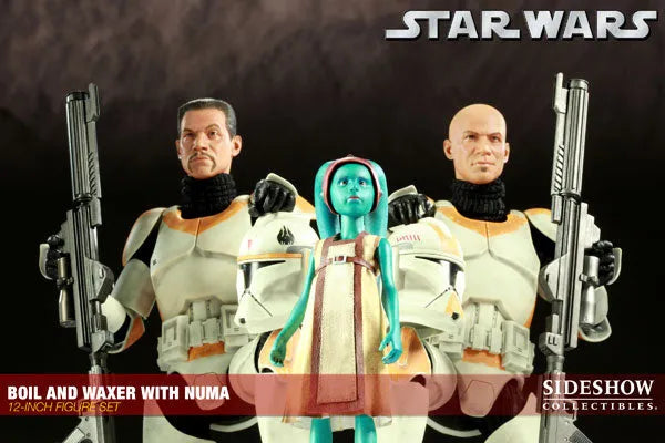 Star Wars 1/6 Scale Figure - Militaries Of Star Wars Boil & Waxer (With Numa)ㅤ – Gantaku – ActionFigure Brasil