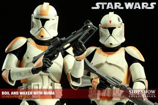 Star Wars 1/6 Scale Figure - Militaries Of Star Wars Boil & Waxer (With Numa)ㅤ – Gantaku – ActionFigure Brasil