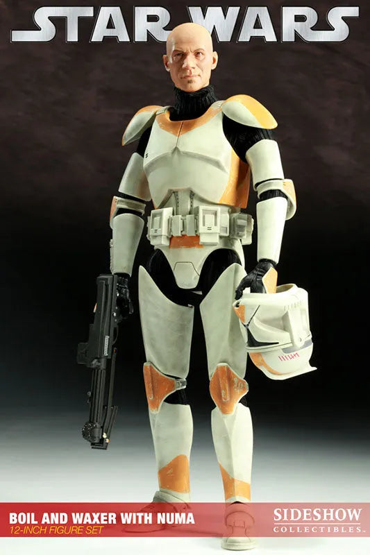 Star Wars 1/6 Scale Figure - Militaries Of Star Wars Boil & Waxer (With Numa)ㅤ – Gantaku – ActionFigure Brasil