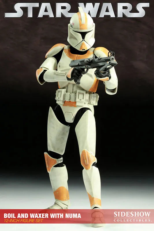 Star Wars 1/6 Scale Figure - Militaries Of Star Wars Boil & Waxer (With Numa)ㅤ – Gantaku – ActionFigure Brasil