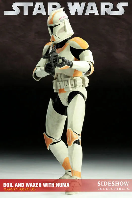 Star Wars 1/6 Scale Figure - Militaries Of Star Wars Boil & Waxer (With Numa)ㅤ – Gantaku – ActionFigure Brasil