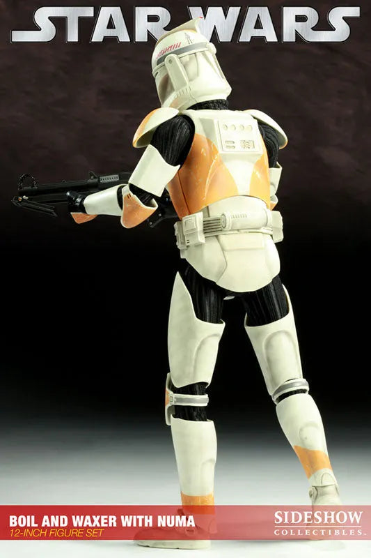 Star Wars 1/6 Scale Figure - Militaries Of Star Wars Boil & Waxer (With Numa)ㅤ – Gantaku – ActionFigure Brasil