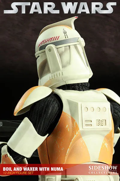 Star Wars 1/6 Scale Figure - Militaries Of Star Wars Boil & Waxer (With Numa)ㅤ – Gantaku – ActionFigure Brasil