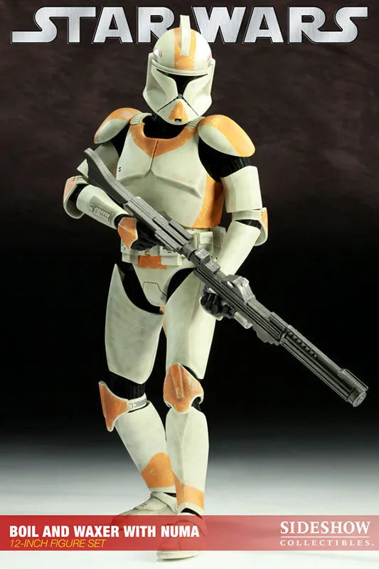 Star Wars 1/6 Scale Figure - Militaries Of Star Wars Boil & Waxer (With Numa)ㅤ – Gantaku – ActionFigure Brasil