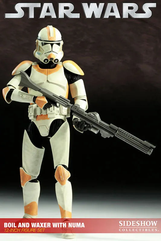 Star Wars 1/6 Scale Figure - Militaries Of Star Wars Boil & Waxer (With Numa)ㅤ – Gantaku – ActionFigure Brasil