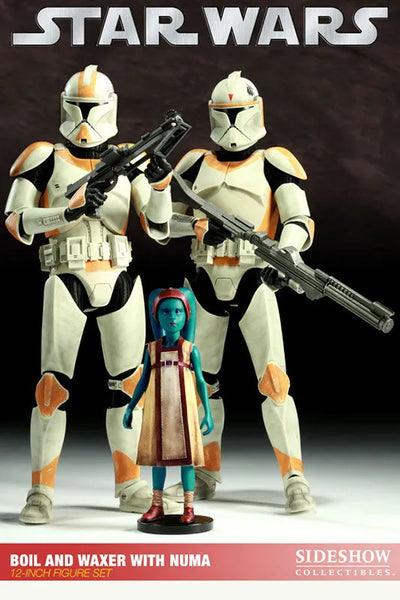 Star Wars 1/6 Scale Figure - Militaries Of Star Wars Boil & Waxer (With Numa)ㅤ – Gantaku – ActionFigure Brasil — embalagem