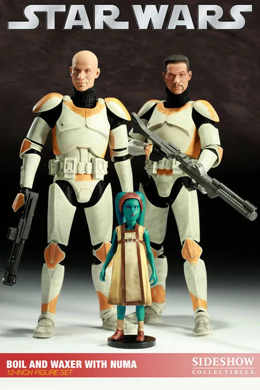 Star Wars 1/6 Scale Figure - Militaries Of Star Wars Boil & Waxer (With Numa)ㅤ – Puella Magi Madoka Magica – ActionFigureBrasil