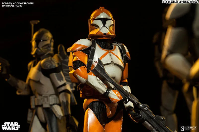 Star Wars 1/6 Scale Figure Militaries of Star Wars - Bomb Squad Trooperㅤ – Sideshow Collectibles – ActionFigure Brasil