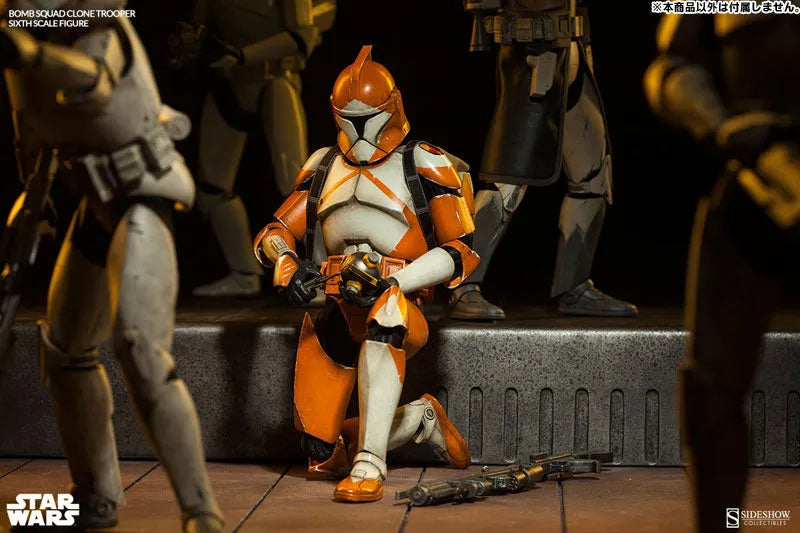 Star Wars 1/6 Scale Figure Militaries of Star Wars - Bomb Squad Trooperㅤ – Sideshow Collectibles – ActionFigure Brasil