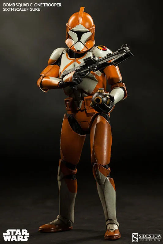 Star Wars 1/6 Scale Figure Militaries of Star Wars - Bomb Squad Trooperㅤ – Sideshow Collectibles – ActionFigure Brasil