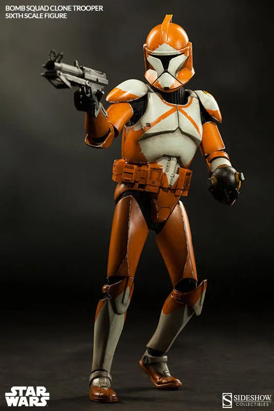 Star Wars 1/6 Scale Figure Militaries of Star Wars - Bomb Squad Trooperㅤ – Sideshow Collectibles – ActionFigure Brasil