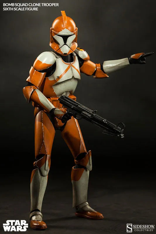 Star Wars 1/6 Scale Figure Militaries of Star Wars - Bomb Squad Trooperㅤ – Sideshow Collectibles – ActionFigure Brasil