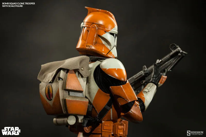Star Wars 1/6 Scale Figure Militaries of Star Wars - Bomb Squad Trooperㅤ – Sideshow Collectibles – ActionFigure Brasil