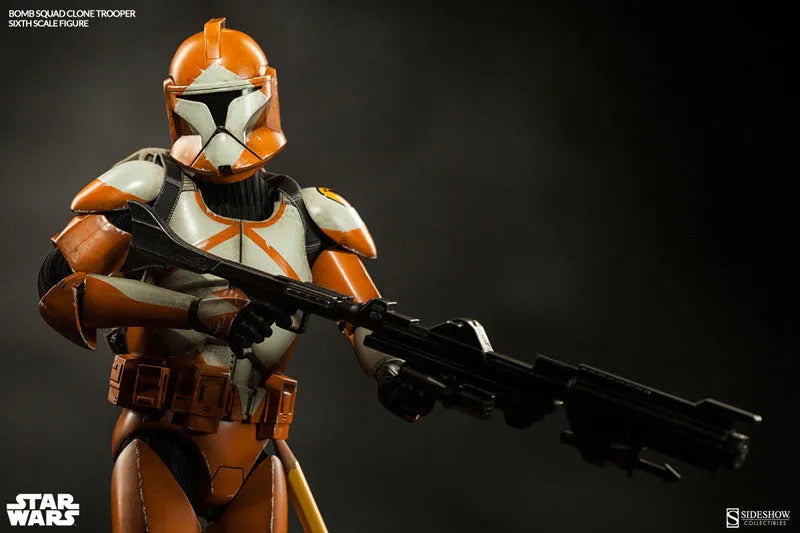 Star Wars 1/6 Scale Figure Militaries of Star Wars - Bomb Squad Trooperㅤ – Sideshow Collectibles – ActionFigure Brasil