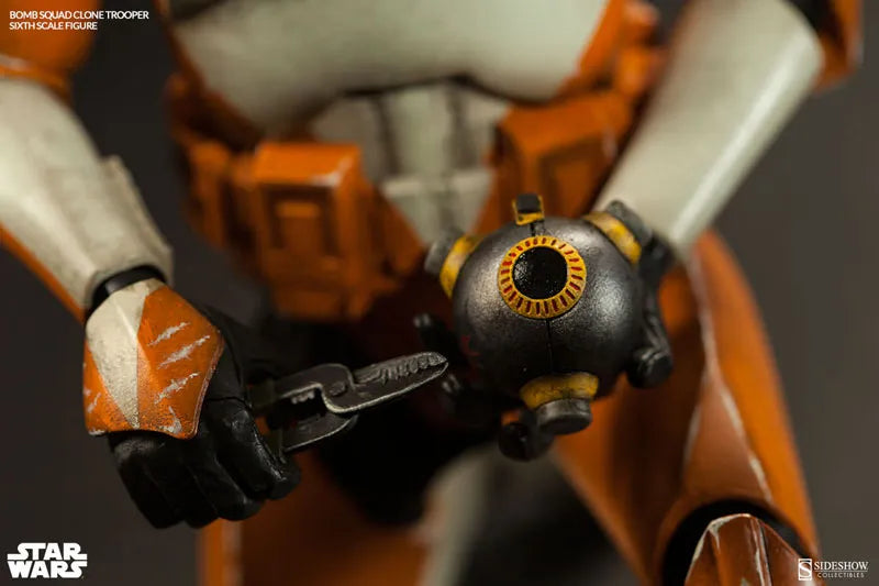 Star Wars 1/6 Scale Figure Militaries of Star Wars - Bomb Squad Trooperㅤ – Sideshow Collectibles – ActionFigure Brasil