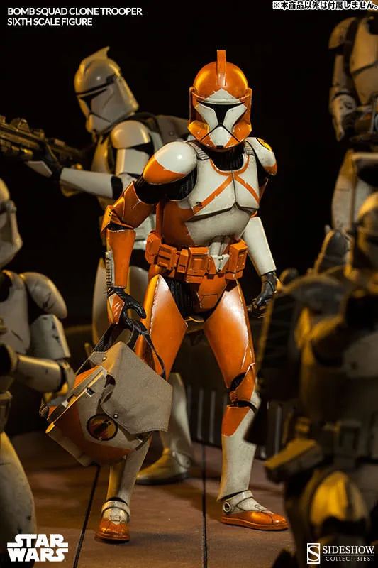 Star Wars 1/6 Scale Figure Militaries of Star Wars - Bomb Squad Trooperㅤ – Sideshow Collectibles – ActionFigure Brasil