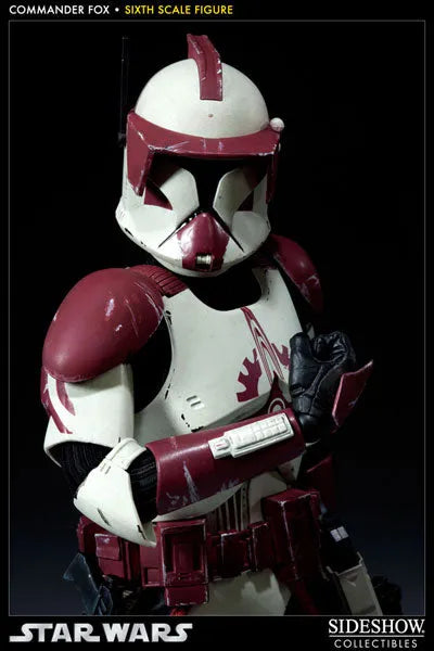 Star Wars 1/6 Scale Figure - Militaries Of Star Wars Clone Commander Foxㅤ – Sideshow Collectibles – ActionFigure Brasil