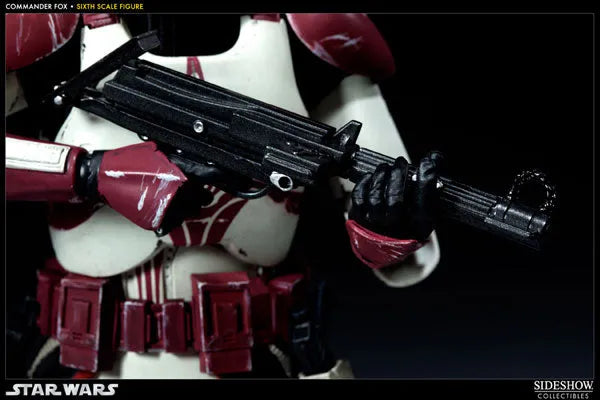 Star Wars 1/6 Scale Figure - Militaries Of Star Wars Clone Commander Foxㅤ – Sideshow Collectibles – ActionFigure Brasil
