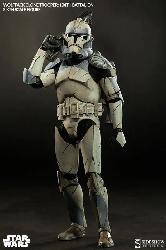 Star Wars 1/6 Scale Figure Militaries of Star Wars - Clone Trooper (104th Battalion ver.)ㅤ – Sideshow Collectibles – ActionFigure Brasil