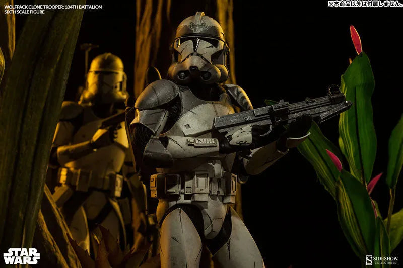 Star Wars 1/6 Scale Figure Militaries of Star Wars - Clone Trooper (104th Battalion ver.)ㅤ – Sideshow Collectibles – ActionFigure Brasil