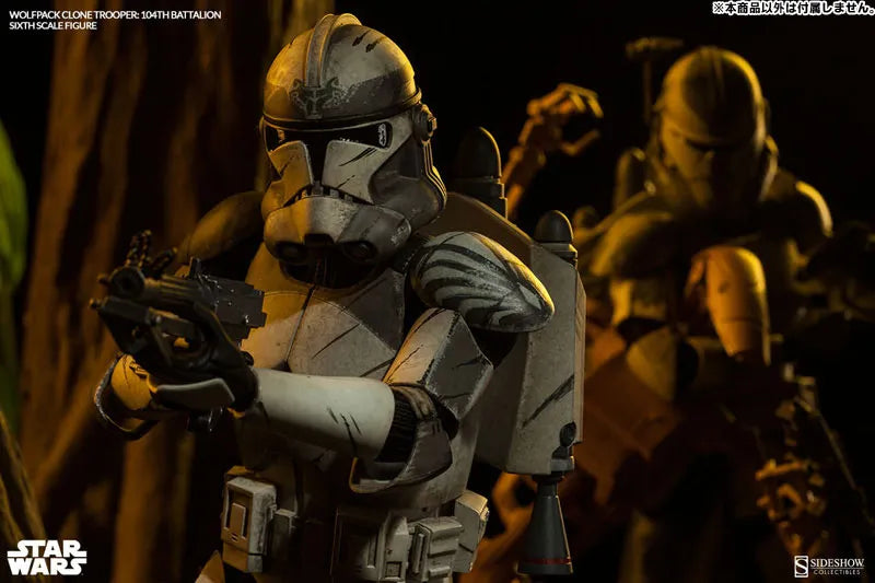 Star Wars 1/6 Scale Figure Militaries of Star Wars - Clone Trooper (104th Battalion ver.)ㅤ – Sideshow Collectibles – ActionFigure Brasil
