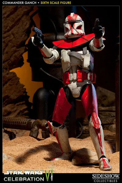 Star Wars 1/6 Scale Figure - Militaries Of Star Wars Commander Ganchㅤ – Gantaku – ActionFigure Brasil