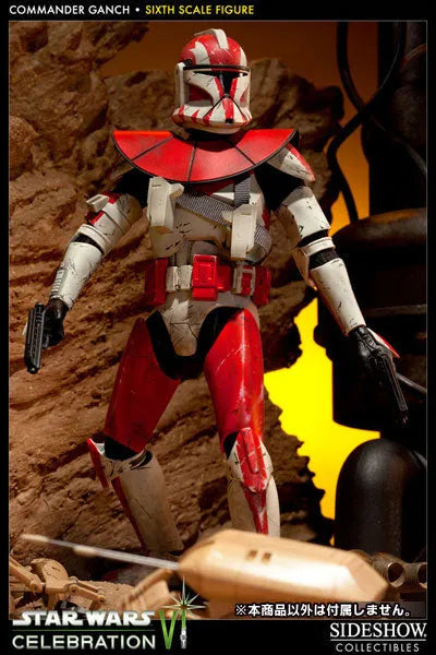 Star Wars 1/6 Scale Figure - Militaries Of Star Wars Commander Ganchㅤ – Gantaku – ActionFigure Brasil