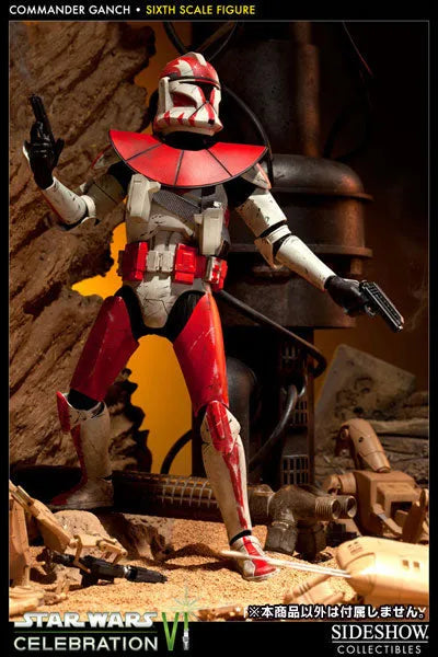 Star Wars 1/6 Scale Figure - Militaries Of Star Wars Commander Ganchㅤ – Gantaku – ActionFigure Brasil